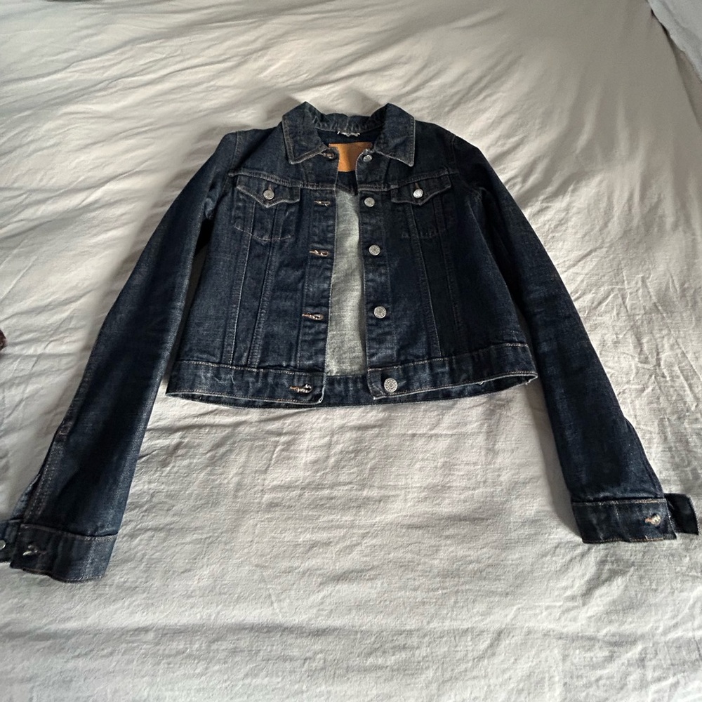 Max & Co denim jacket size 40 it